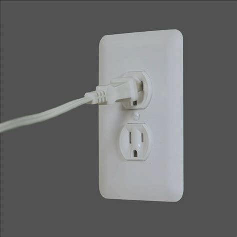 snug plug|electrical outlet holes blocked.